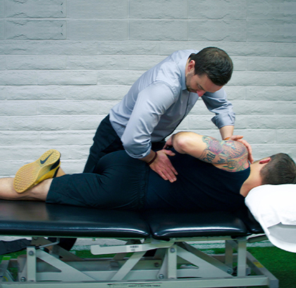 Back Pain treatment manipulation at Dr Sai Spine Clinic & Medical Yoga Center